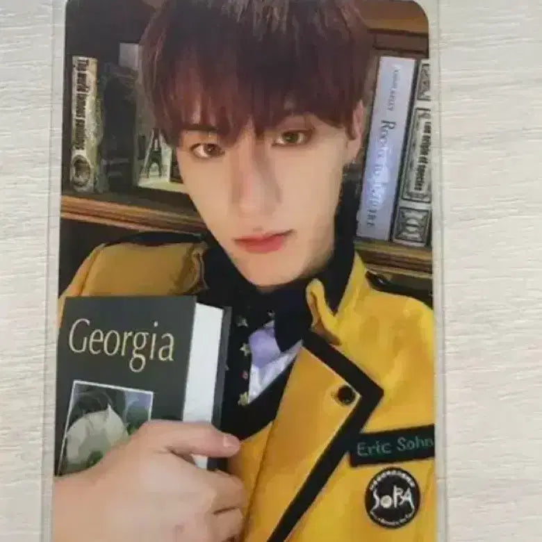 더보이즈 에릭 서공예 포카