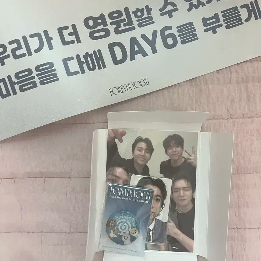 데이식스 대구 막콘 입장 기프트