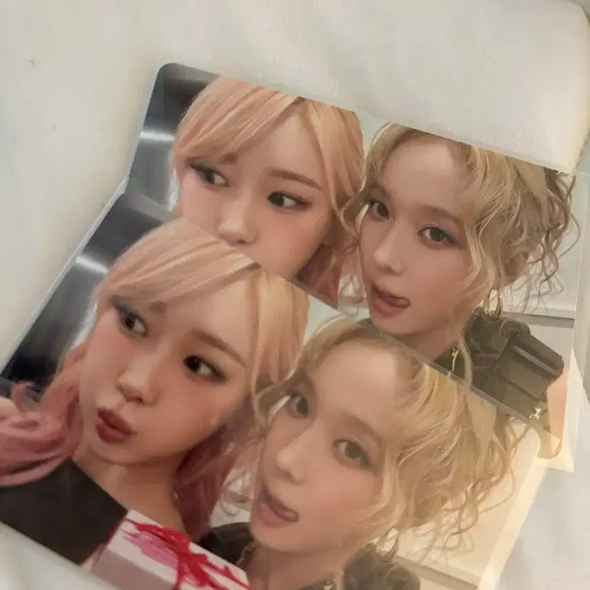 에스파 포카 윈터&지젤