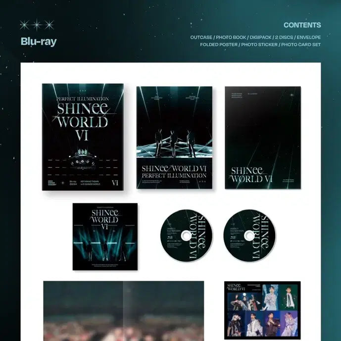 샤이니 퍼펙트 일루미네이션 블루레이 SHINee