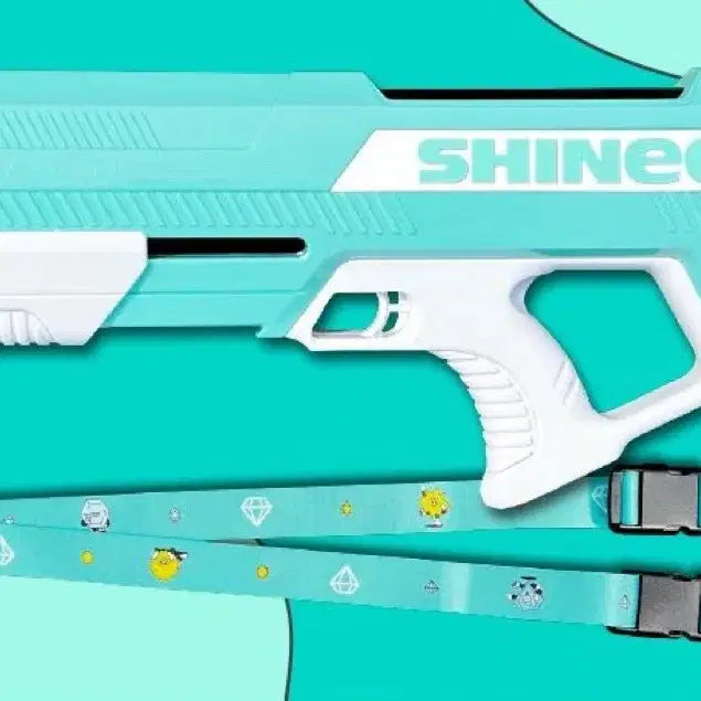 샤이니 에버랜드 워터건 미개봉 미사용 포카x