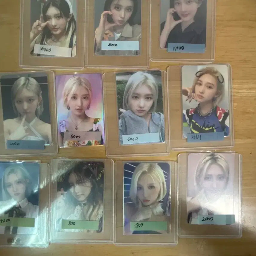 아이브 가을 포카 팝니다.