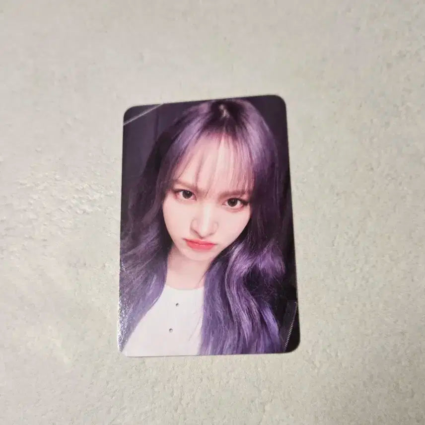 아이브 Switch 위드뮤 1차 위드뮤 리즈 포토카드