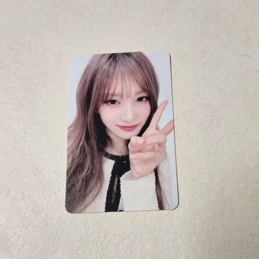 아이브 미니브 팝업 7만원 특전 이서 포토카드