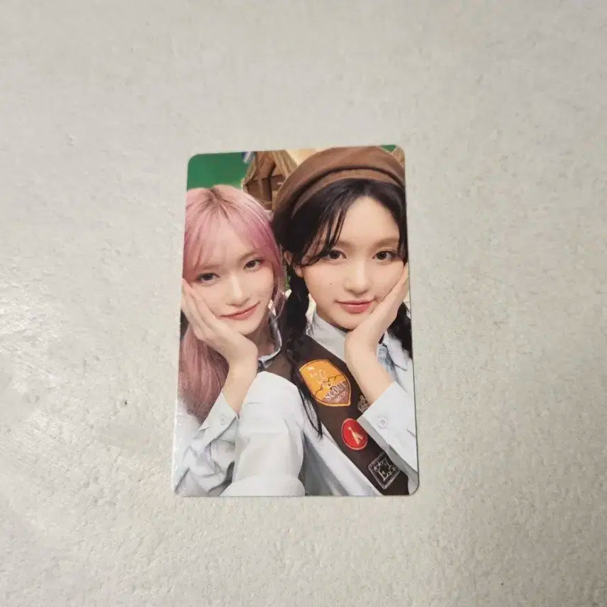 아이브 2025 I've scout 포카팩 이서&가을 포토카드