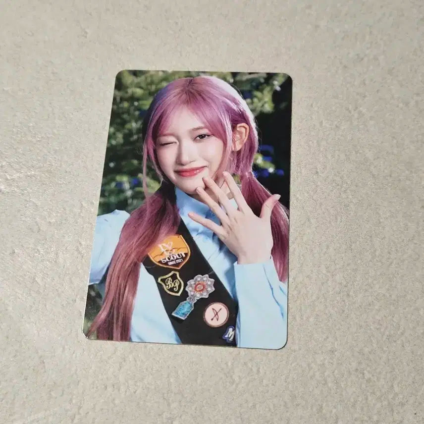 아이브 2025 I've scout 포카팩 컨포 이서 포토카드