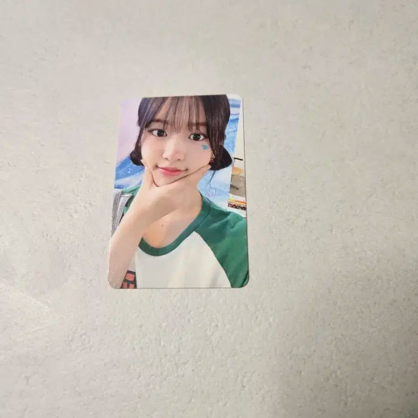 아이브 2025 season greating 유진 포토카드