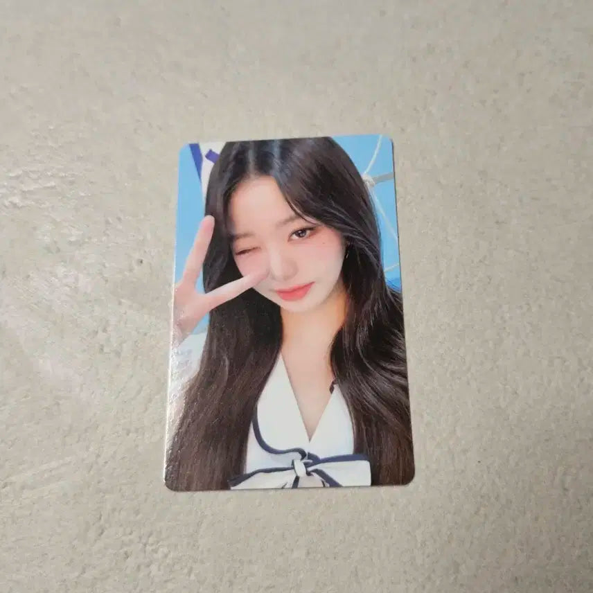 어이브 Dive Kit 4기 원영 포토카드