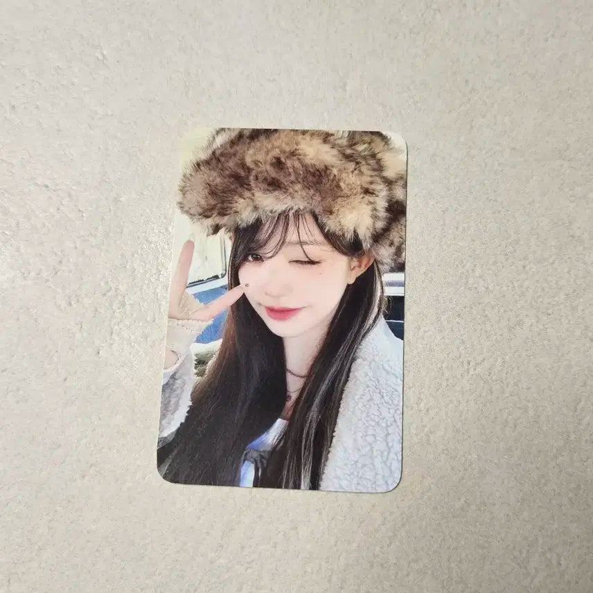 아이브 엠파시 plve 앨범 원영 포토카드