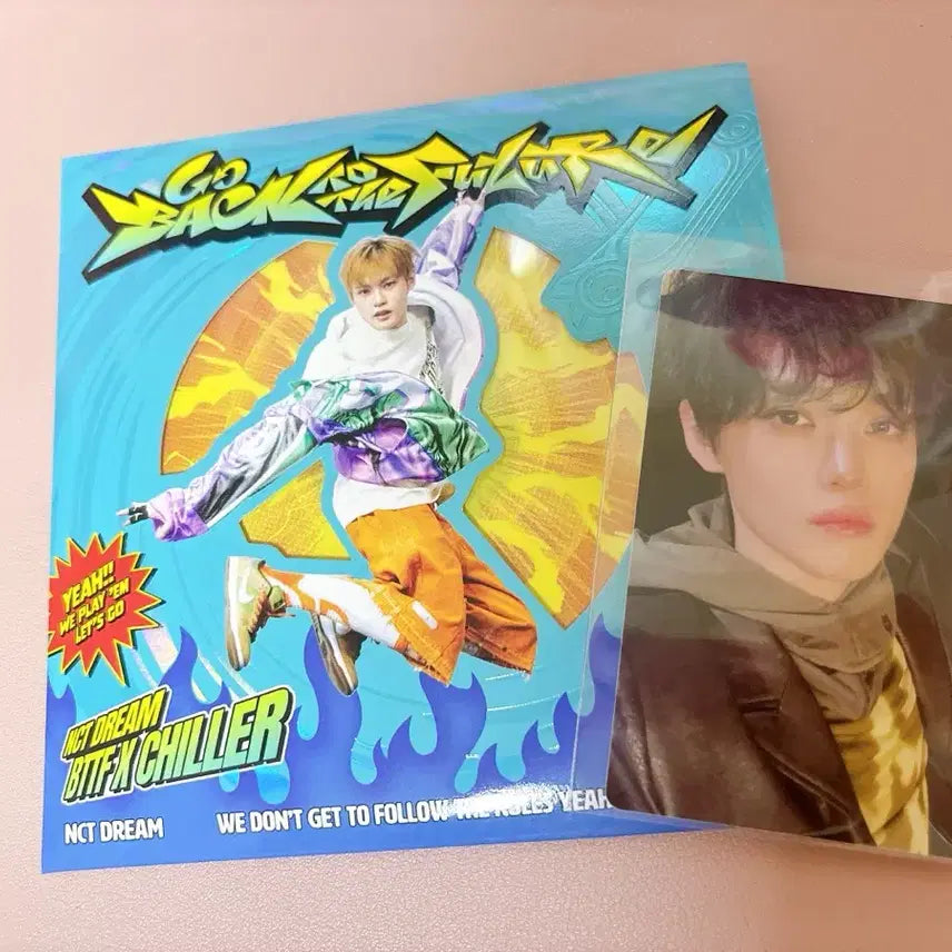 엔시티드림 BTTF 디지팩 천러버전 풀세트 판매