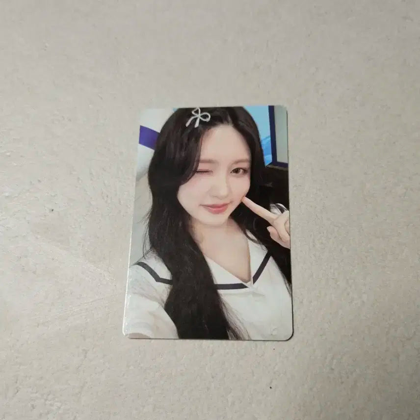 아이브 Dive Kit  4기 가을 포토카드
