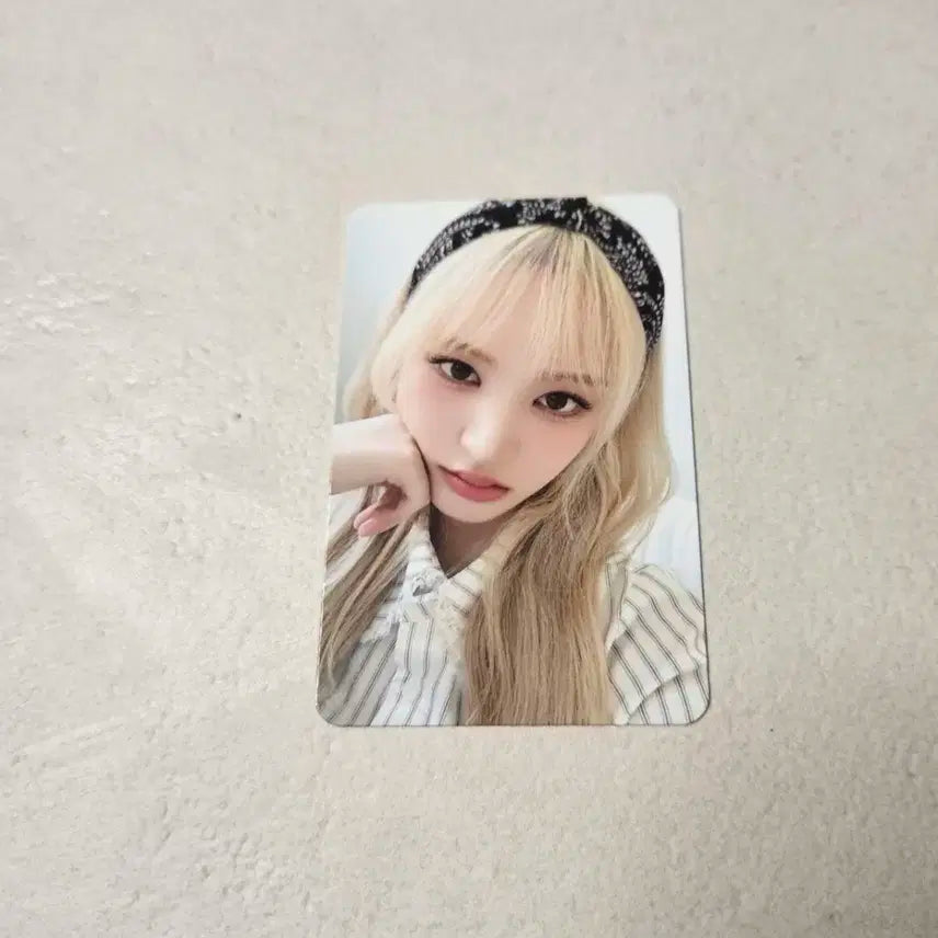 아이브 2025 season greating 리즈 포토카드