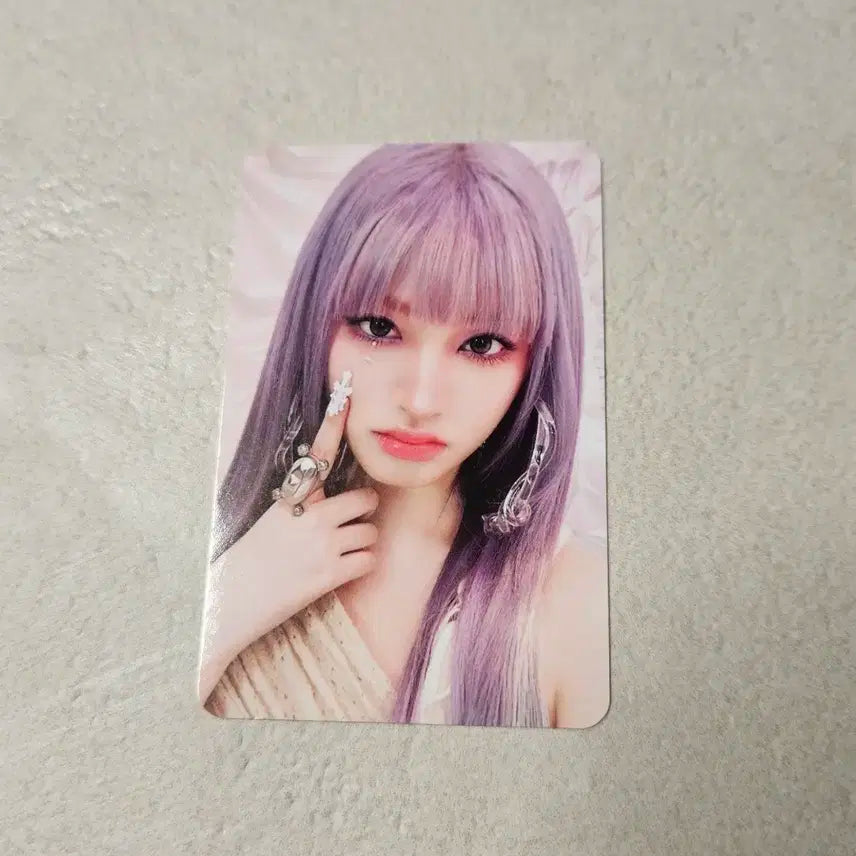 아이브 Switch 앨범 리즈 포토카드