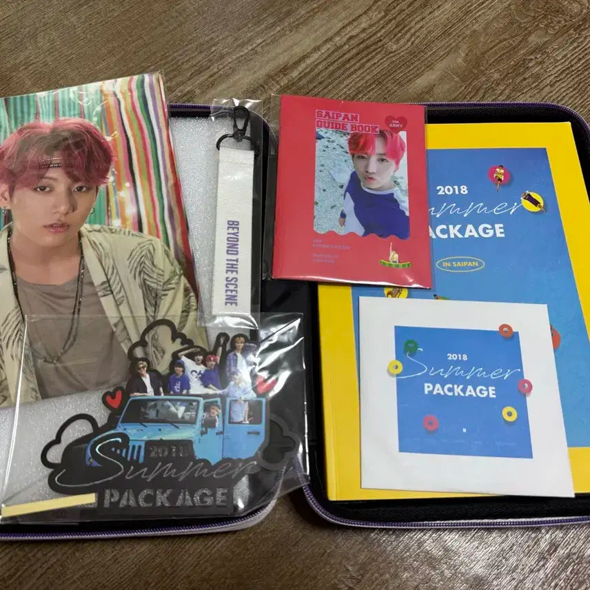 방탄 2018 썸머패키지 (정국 가이드북)