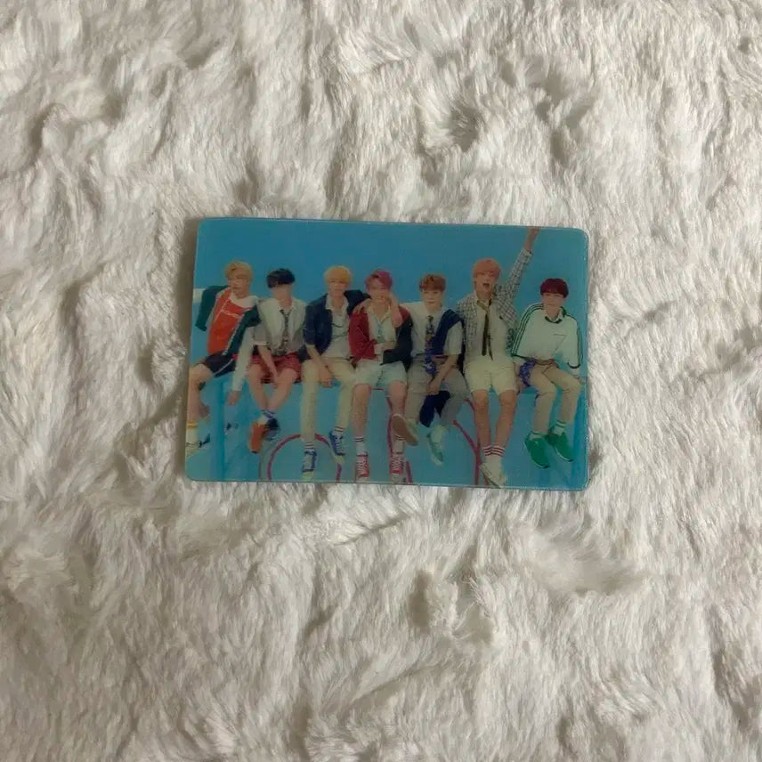 방탄 스페셜 포카