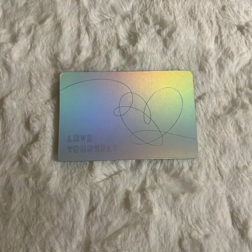방탄 스페셜 포카