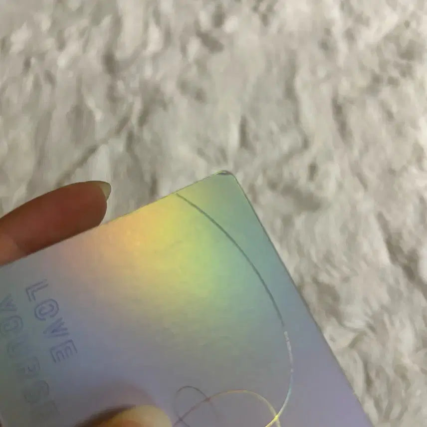 방탄 스페셜 포카
