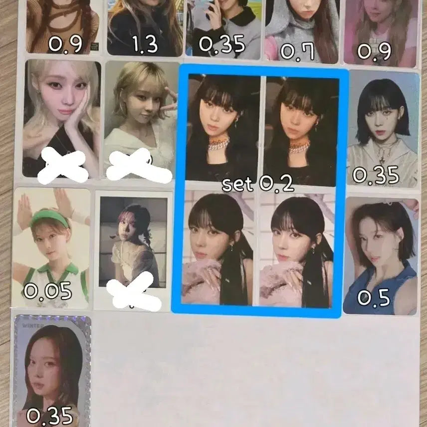 에스파 윈터 포카 홀카 양도
