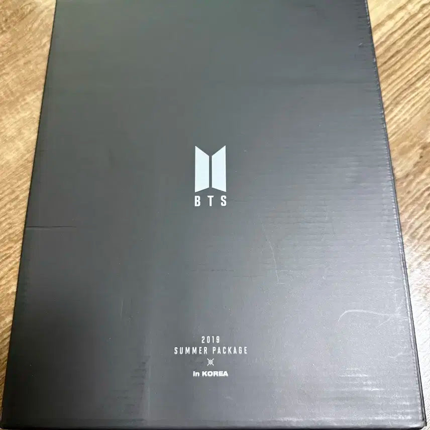 방탄소년단 BTS 2019 썸머패키지 (드로잉북 호석)
