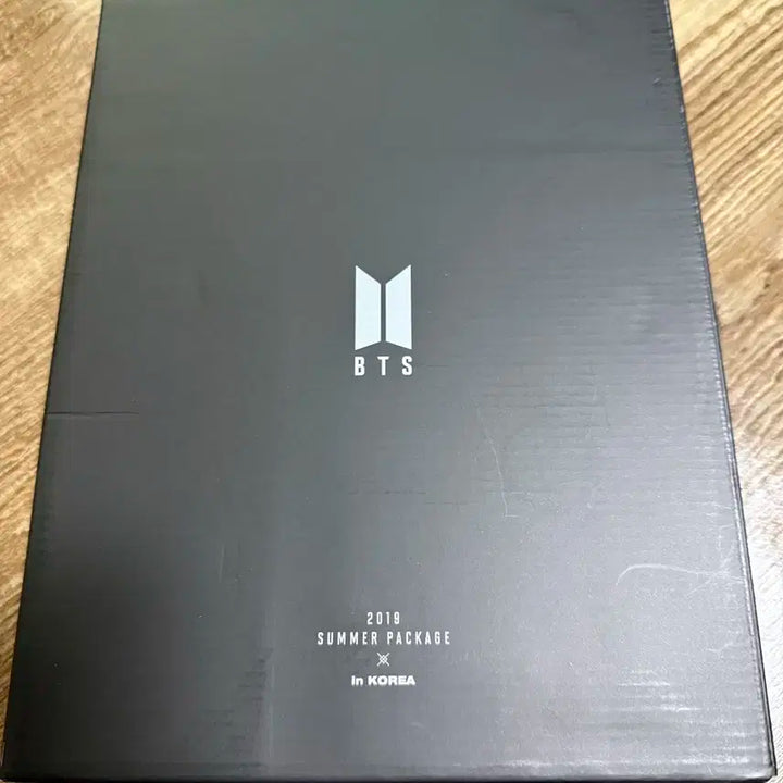 방탄소년단 BTS 2019 썸머패키지 (드로잉북 호석)