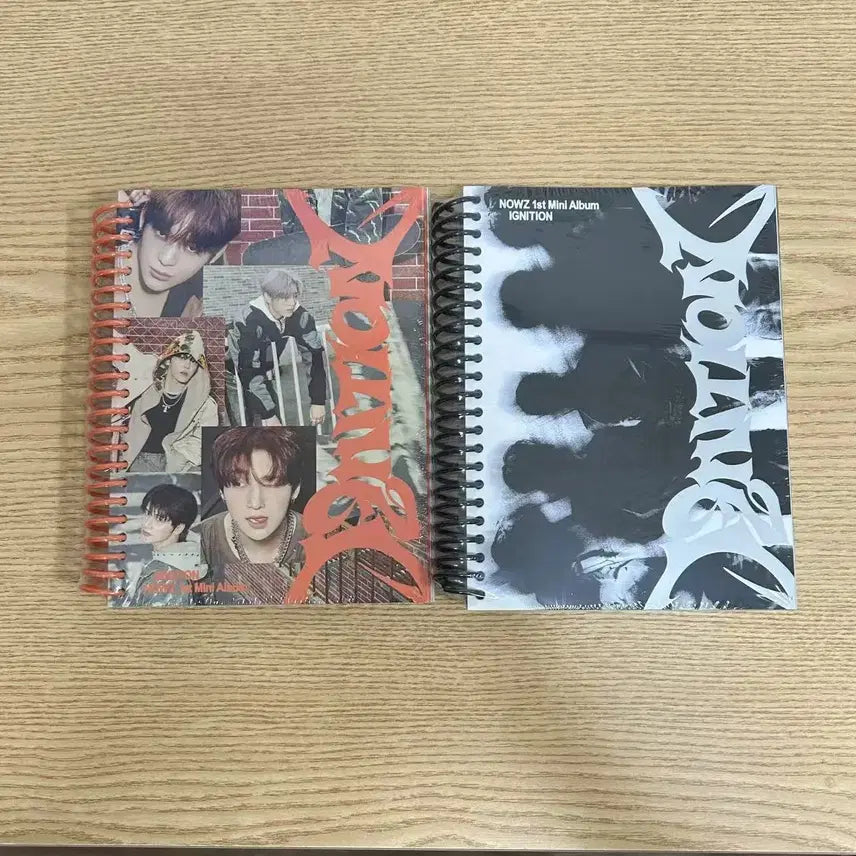 나우즈 앨범 IGNITION 미개봉 현물 양도