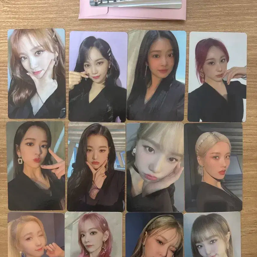 아이즈원 파노라마 프리오더 특전 일괄 양도