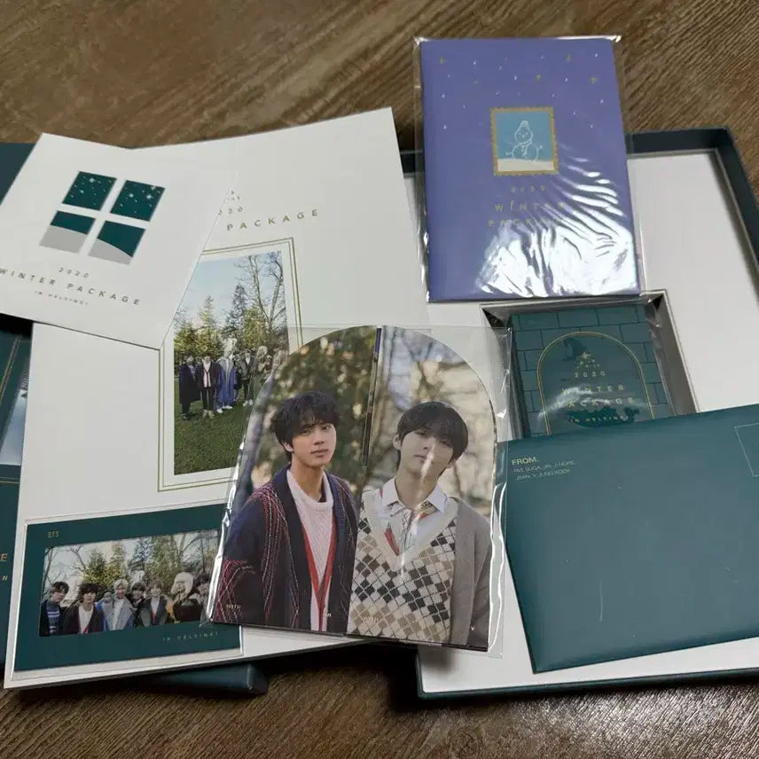 방탄 2020 윈터패키지 (드로잉북 남준)