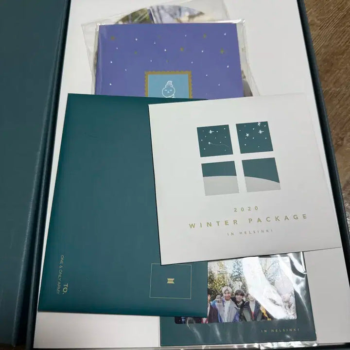 방탄 2020 윈터패키지 (드로잉북 남준)