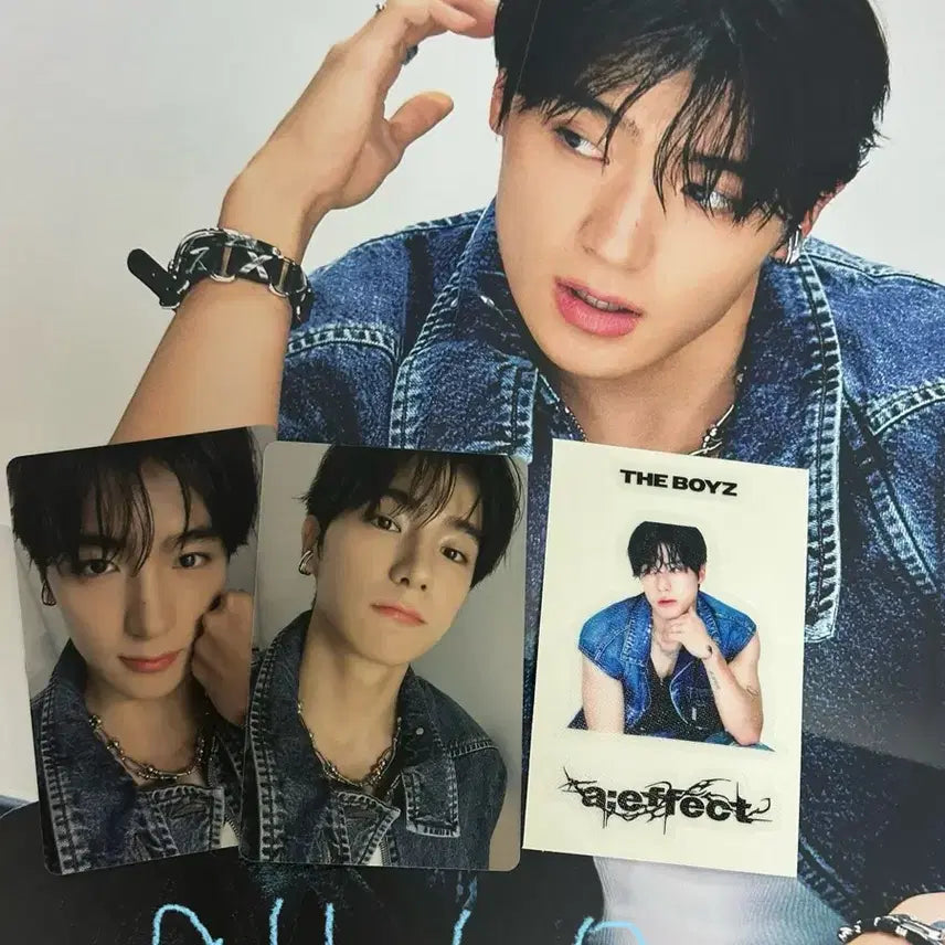 더보이즈 a;effect stylish 포토북 앨범 포카 양도