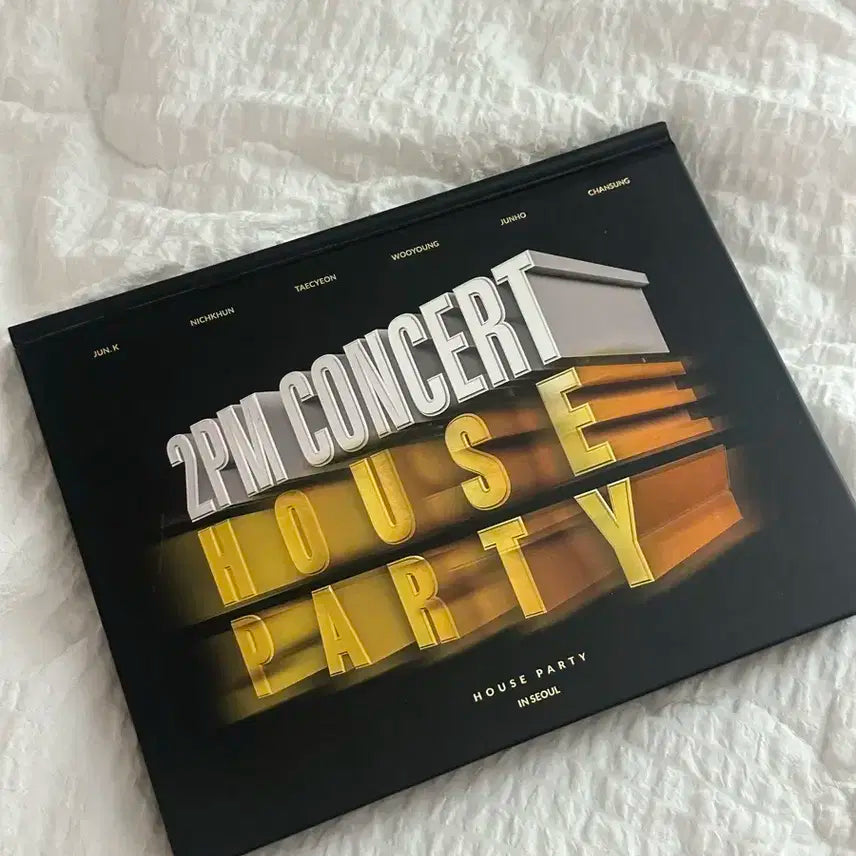 2pm 투피엠 우리집 준호 하파콘 dvd