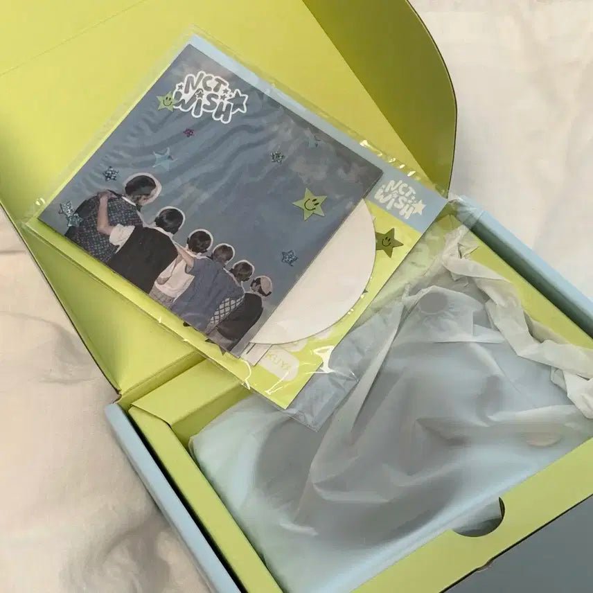 엔시티위시 1주년 엠디 턴테이블 양도 (포카제외)