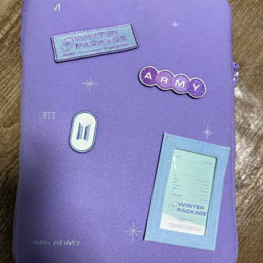방탄소년단 BTS 2021윈터패키지 (포카 윤기 필름 남준)
