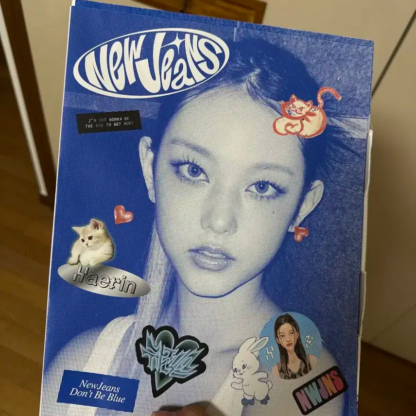 뉴진스 njz newjeans앨범 블루북판매합니다