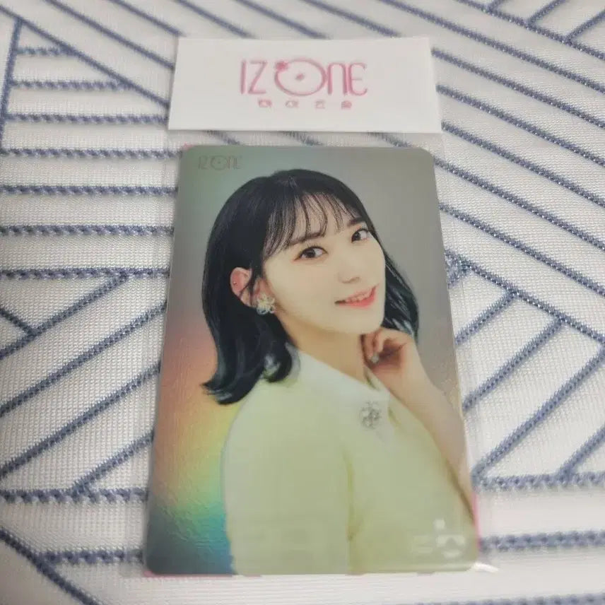 르세라핌 아이즈원 미야와키 사쿠라 교통카드 미개봉