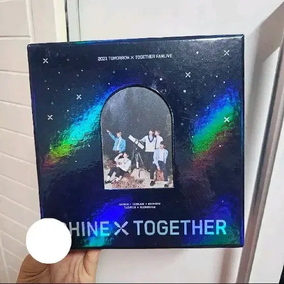 투바투 샤바투 디비디 본품 (포카X) 샤인바이투게더