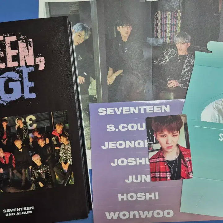 세븐틴 박수 앨범 블랙 버전