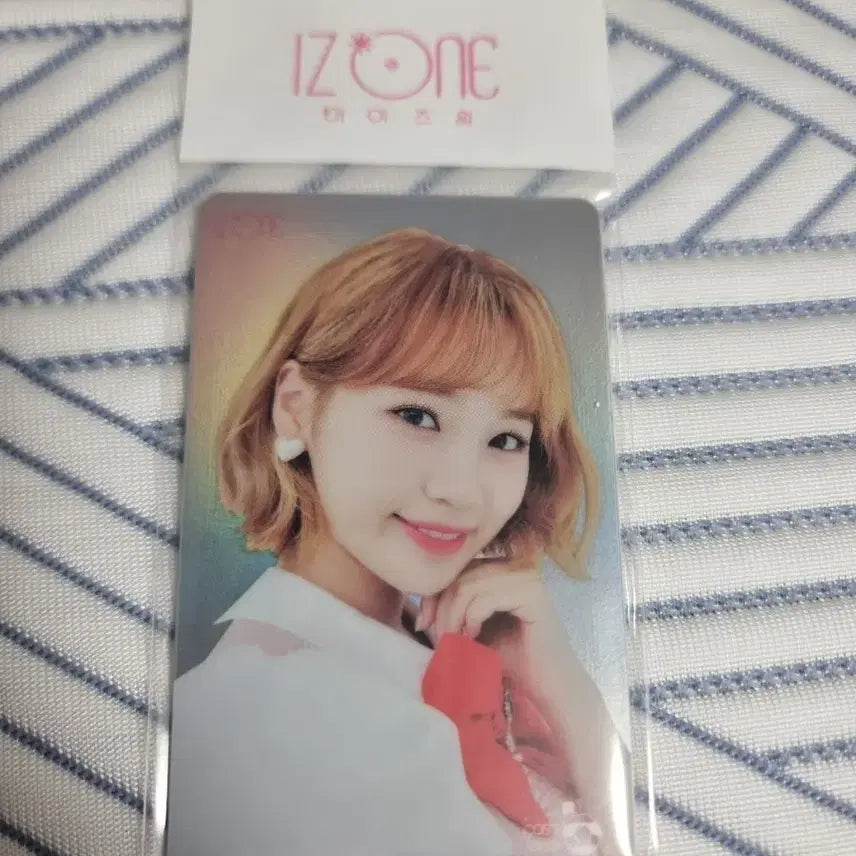 르세라핌 아이즈원 김채원 교통카드 미개봉