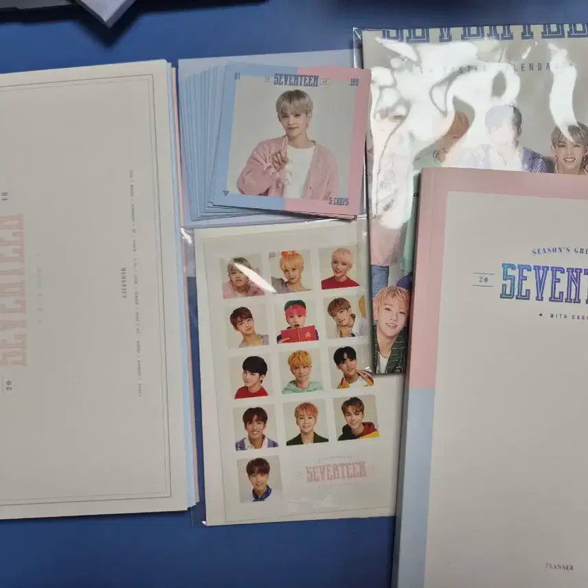 세븐틴 2018 시즌그리팅