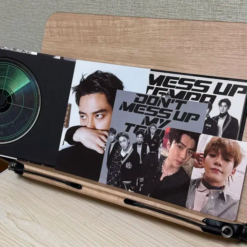 EXO 엑소 정규 5집 앨범 / TEMPO 템포