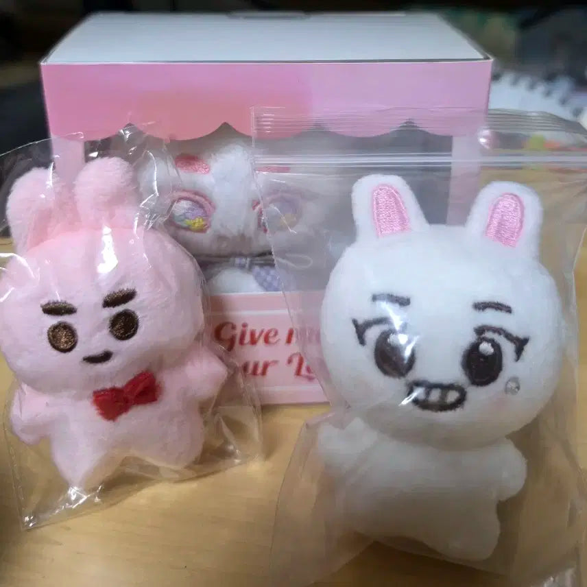 츄르샵 엑소 준면 인형 & 앨범