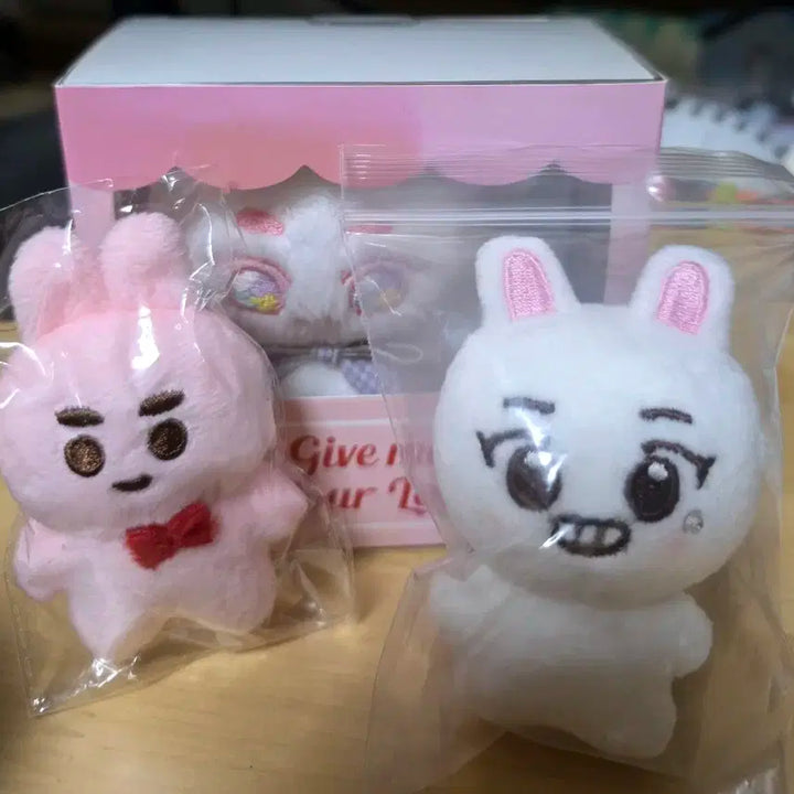 츄르샵 엑소 준면 인형 & 앨범