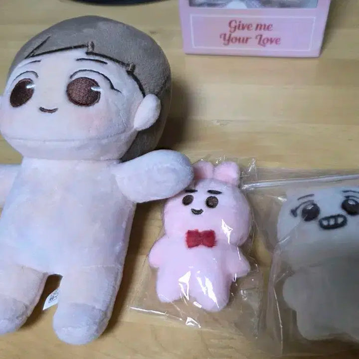 츄르샵 엑소 준면 인형 & 앨범