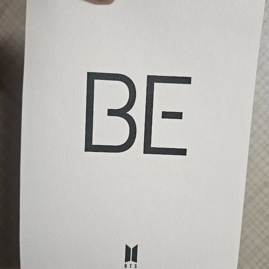 BTS 방탄소년단 BE앨범 특전(노트,엽서)포함
