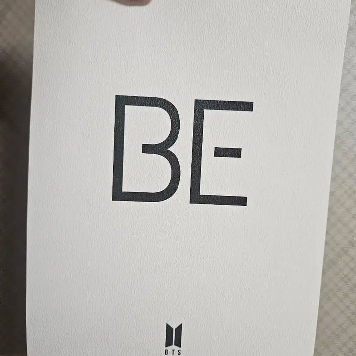 BTS 방탄소년단 BE앨범 특전(노트,엽서)포함