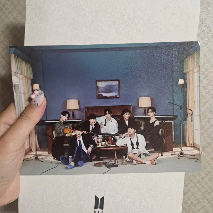 BTS 방탄소년단 BE앨범 특전(노트,엽서)포함