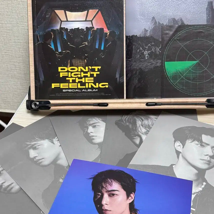 EXO 엑소 Don't fight the feeling 앨범