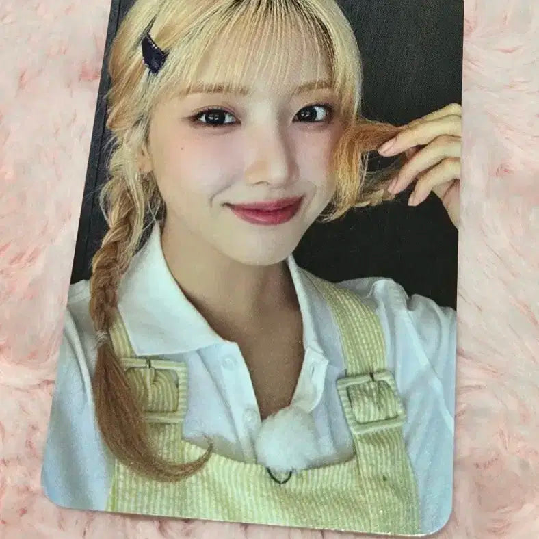 공굿덤드림) 엔믹스 지우 스틱아웃 팝업 포카