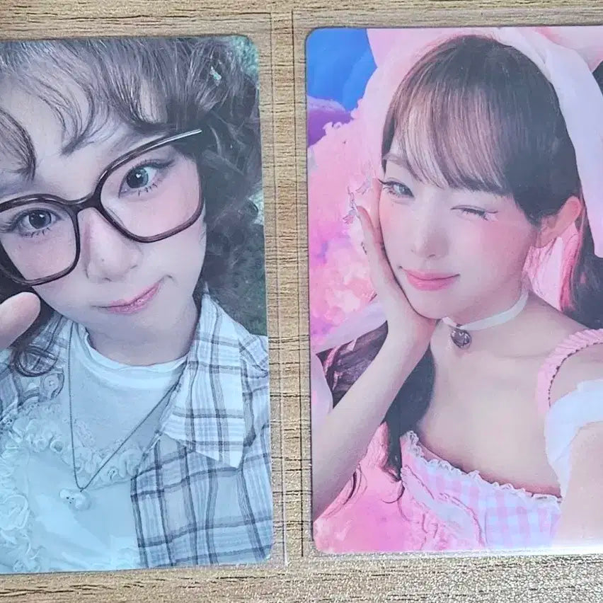 예나 yena 착젤싫 공방포카 세트