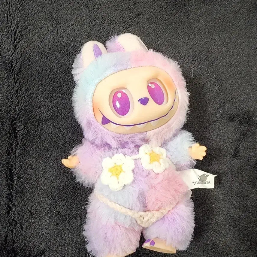 라부부 꽃 비키니