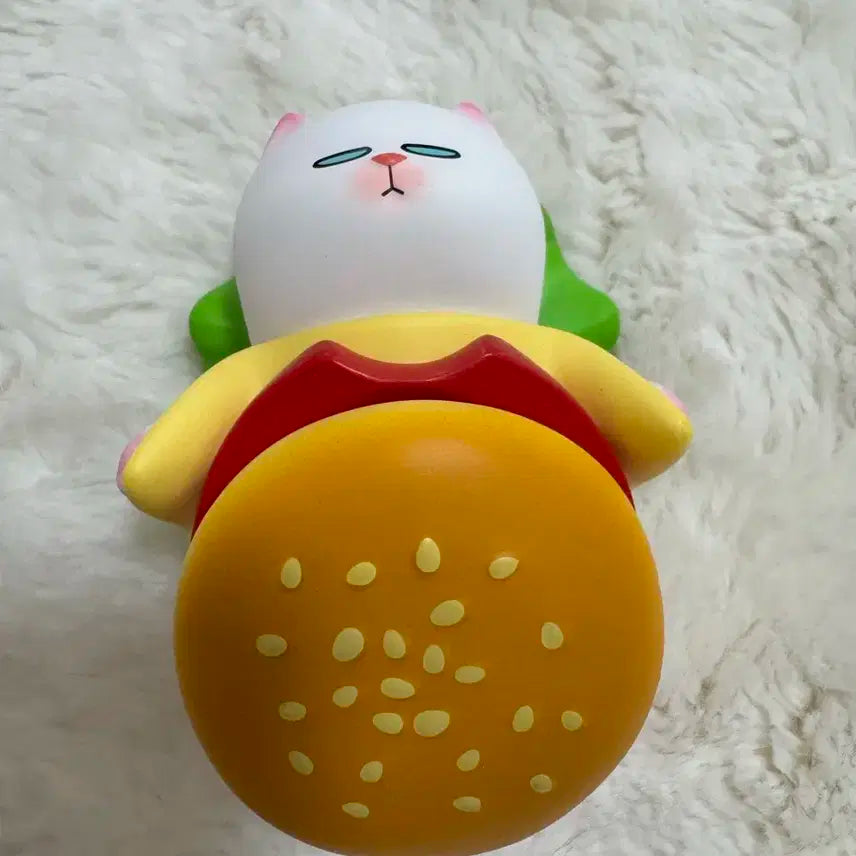 팝마트 비비켓 햄버거 피규어